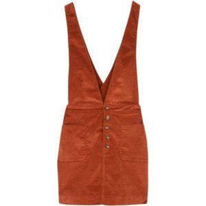 Free People Overall Skirt